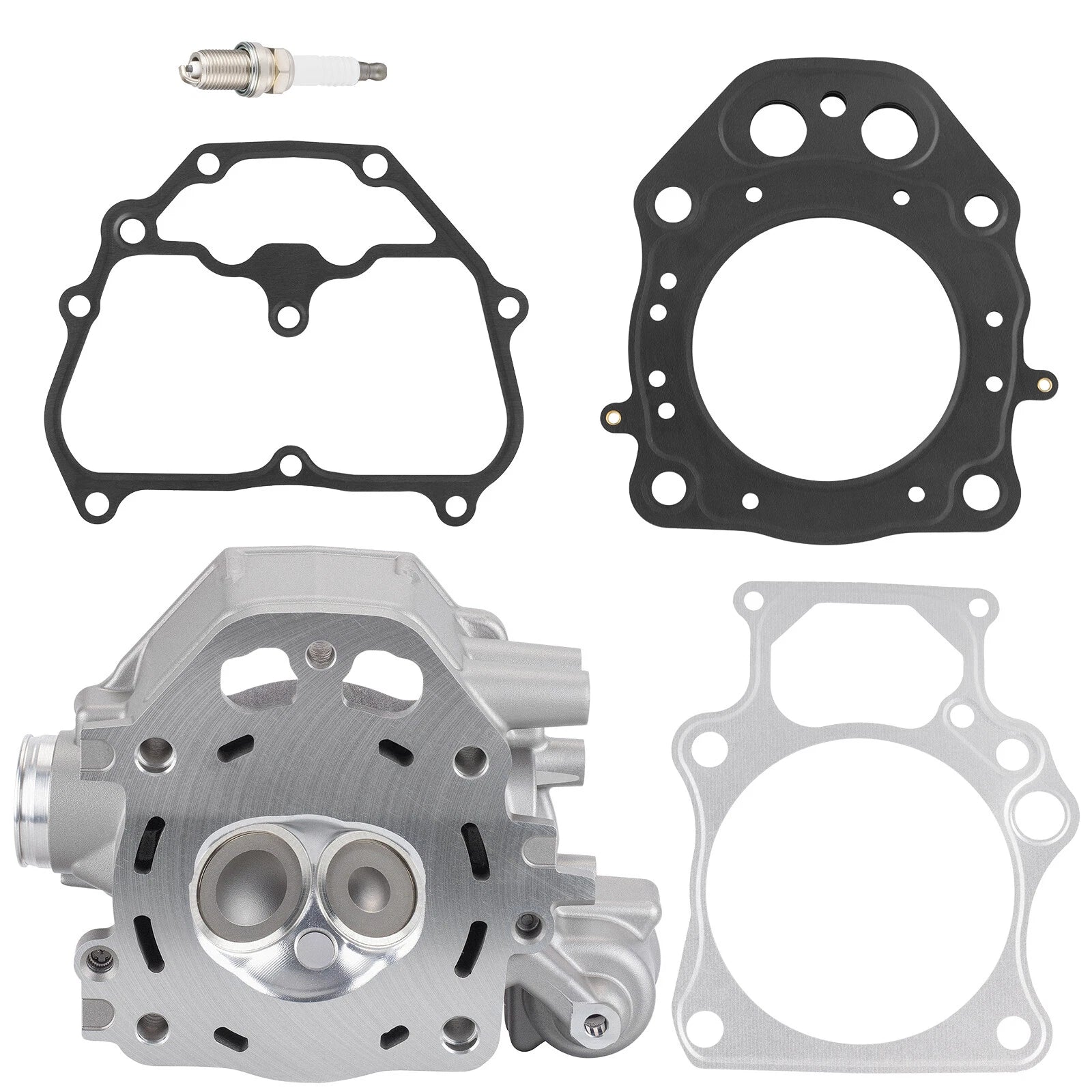 Engine Cylinder Head Valves w/ Gaskets Kit for Honda Rancher TRX 420 (2009–2024)