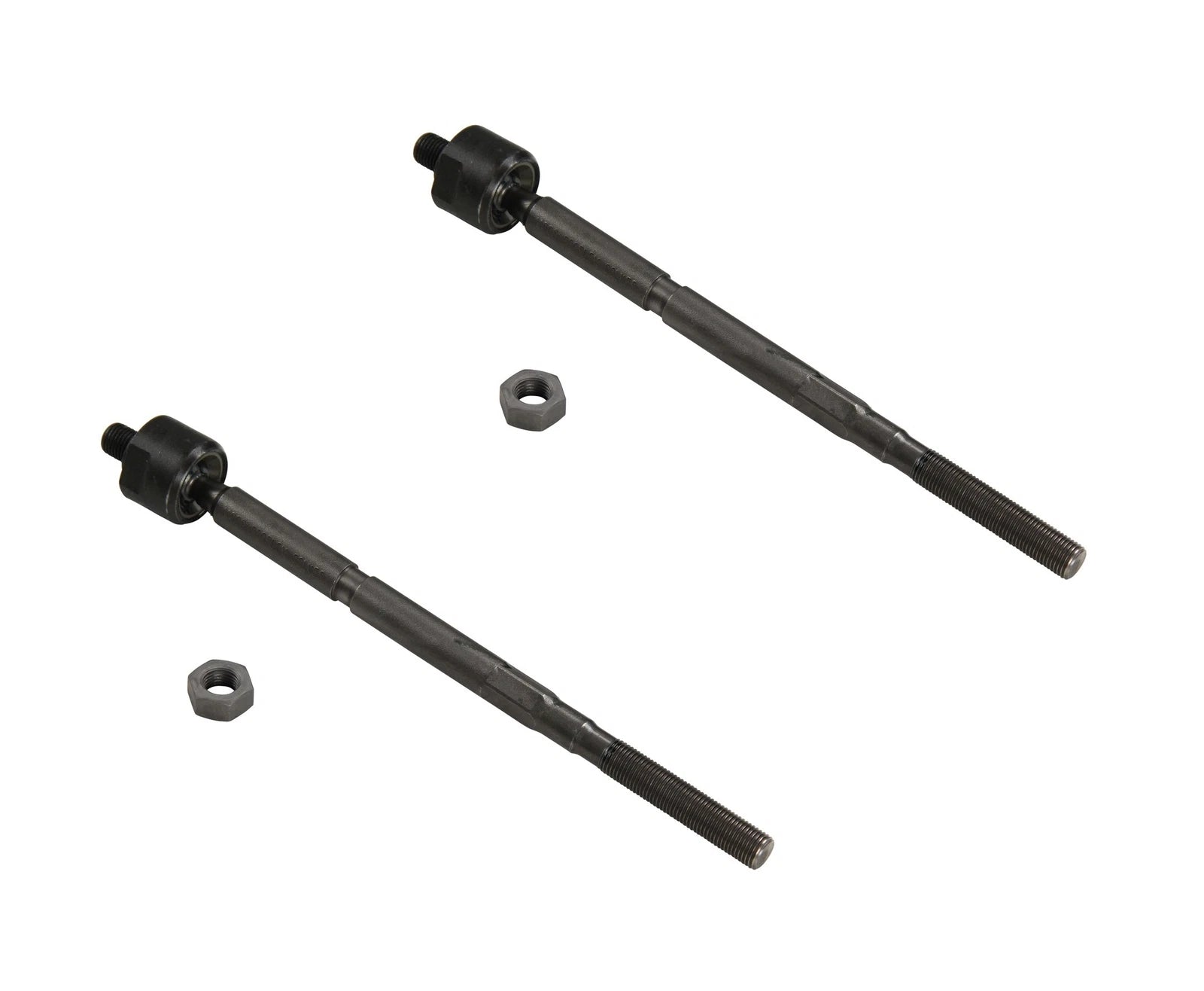 Set of 2 Inner Steering Tie Rod Ends Moog for Ford Fiesta (2011–2016)