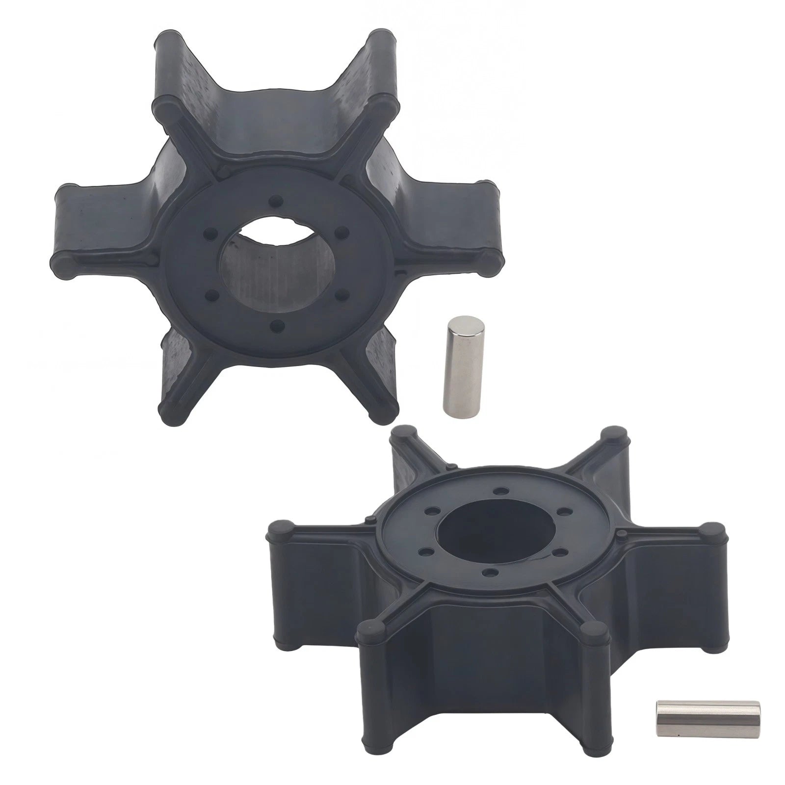 Water Pump Impeller & Pin for Mercury Outboard 4-5 HP (47-96305M)