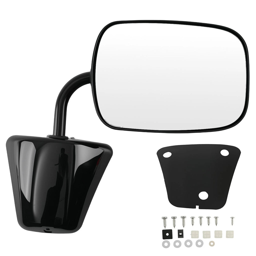 Right Side Mirror for GMC K1500 Sierra 1988-1999 Manual Fold 19177485