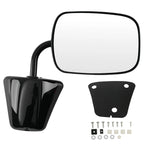 Right Side Mirror for GMC K1500 Sierra 1988-1999 Manual Fold 19177485
