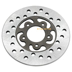 Rear Brake Disc Rotor for Honda Rincon 650 680 TRX650 TRX680 Rubicon 500 520 (2003–2021)