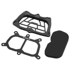CNC Vented Air Box Cover with Filter Screen for KTM Duke 125 200 250 390 (2017–2023)