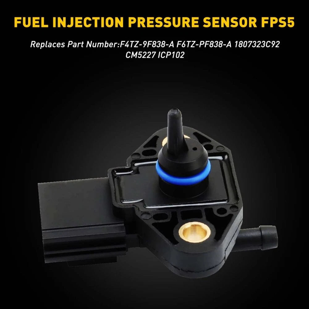 Fuel Injection Rail Pressure Sensor for Ford Mustang F150 Explorer Focus