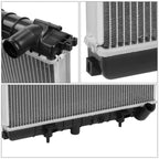 Aluminum Cooling Radiator for Land Rover Range Rover (1999–2002) DPI-2914