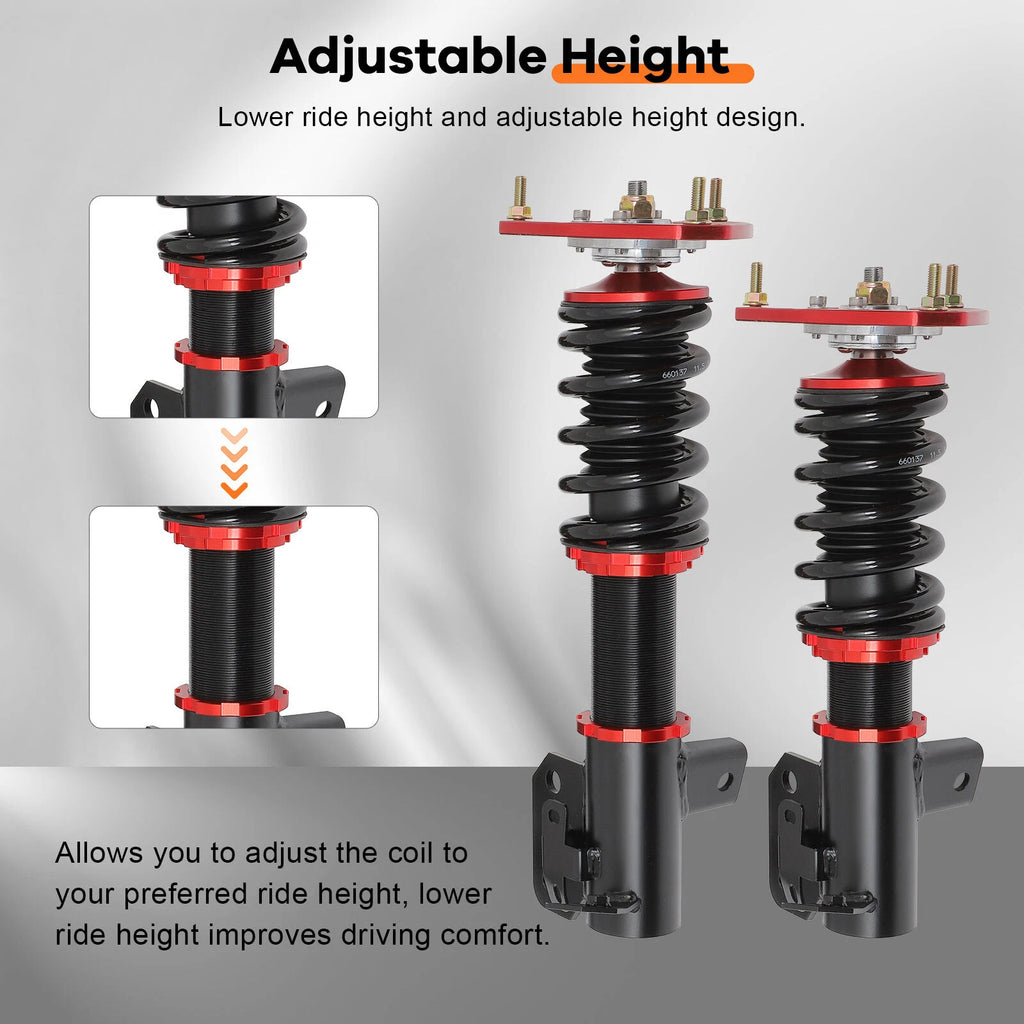 Set of 4 Coilover Shocks for Toyota 86/GT86/FT86 (2012–2023)