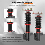 Set of 4 Coilover Shocks for Toyota 86/GT86/FT86 (2012–2023)