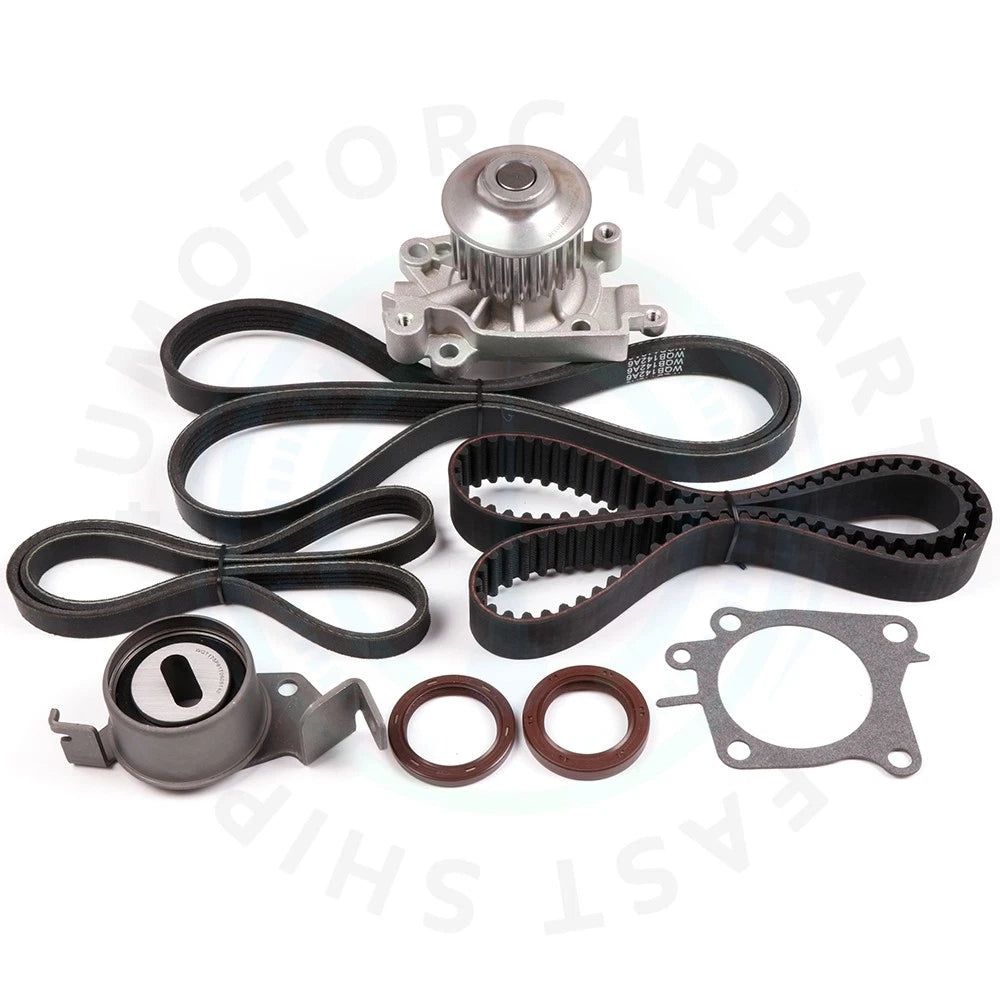 Timing Belt Water Pump Kit for Mitsubishi Lancer (2002–2007)