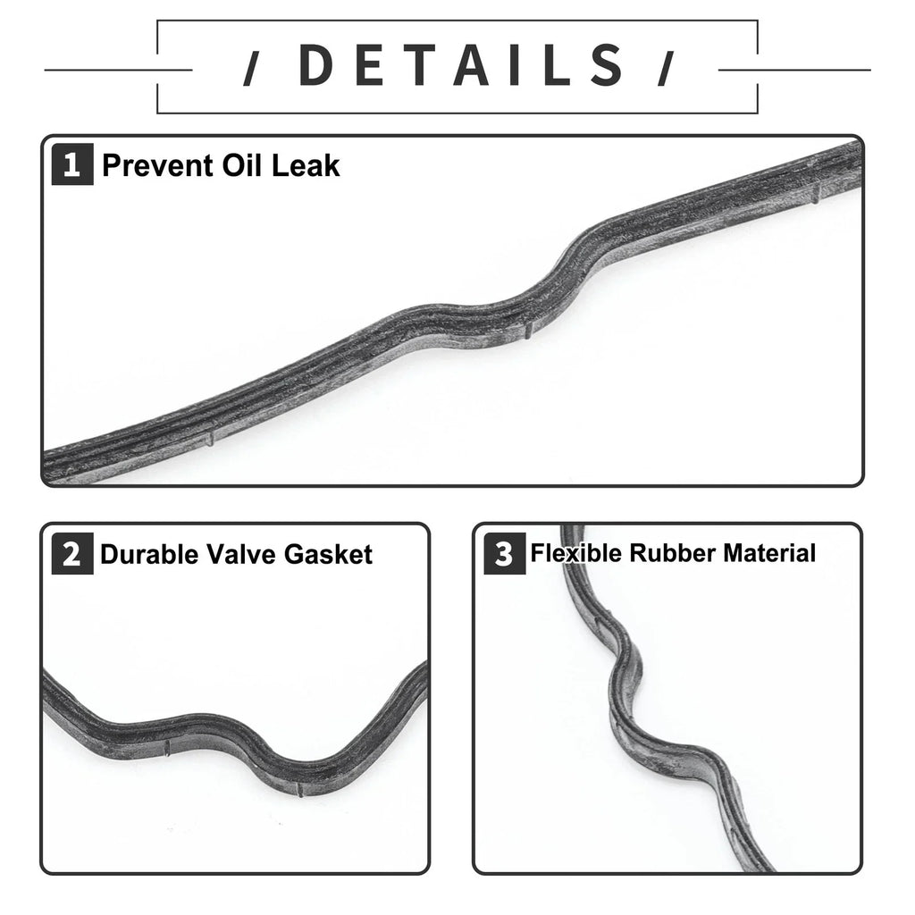 Valve Cover Gasket for Dodge Charger SE 2.7L V6 Gas (2008-2010)