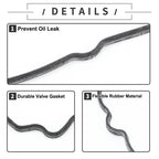Valve Cover Gasket for Dodge Charger SE 2.7L V6 Gas (2008-2010)