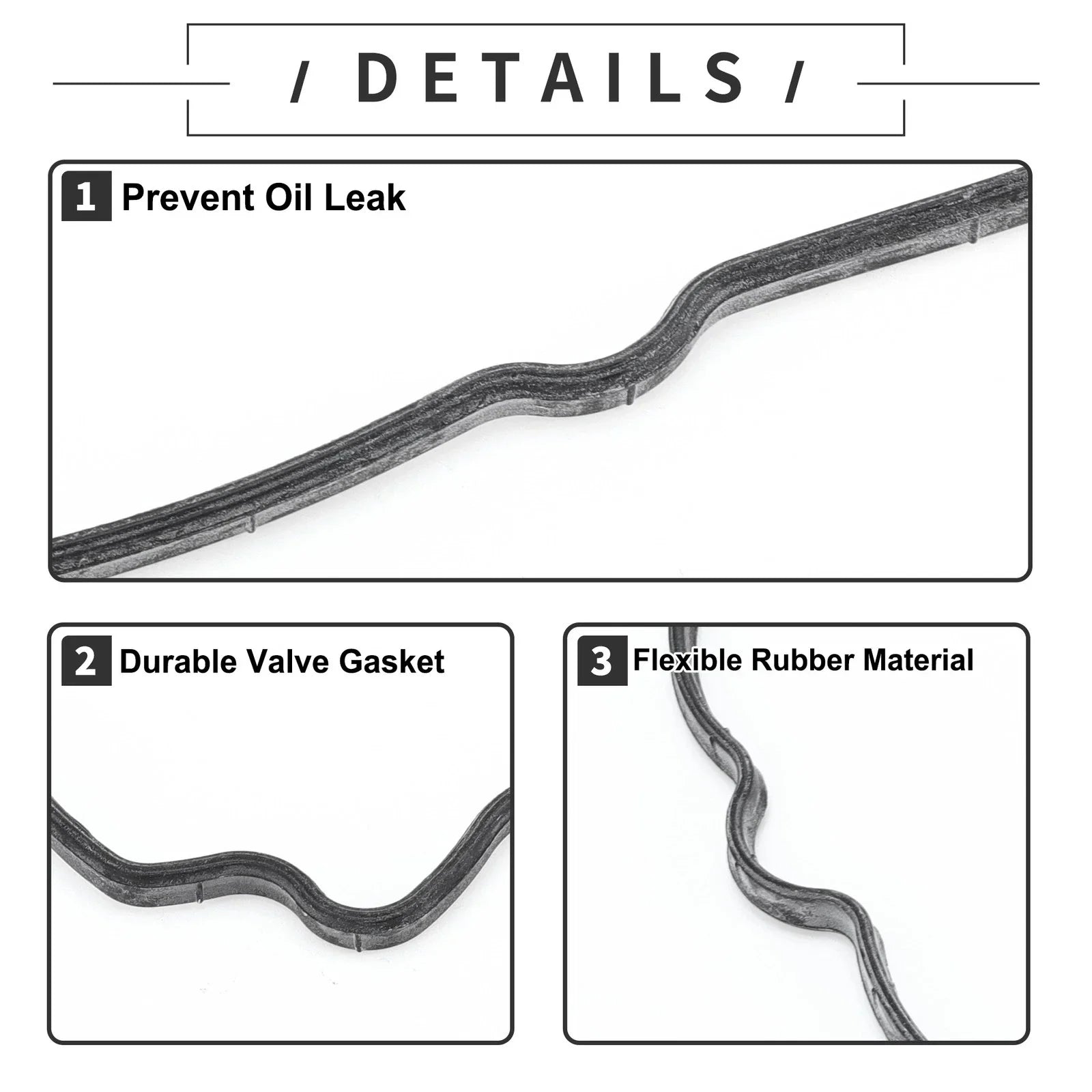 Valve Cover Gasket for Dodge Charger SE 2.7L V6 Gas (2008-2010)