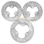 Front & Rear Brake Disc Rotors for Honda TRX450R TRX450ER (2004–2014)
