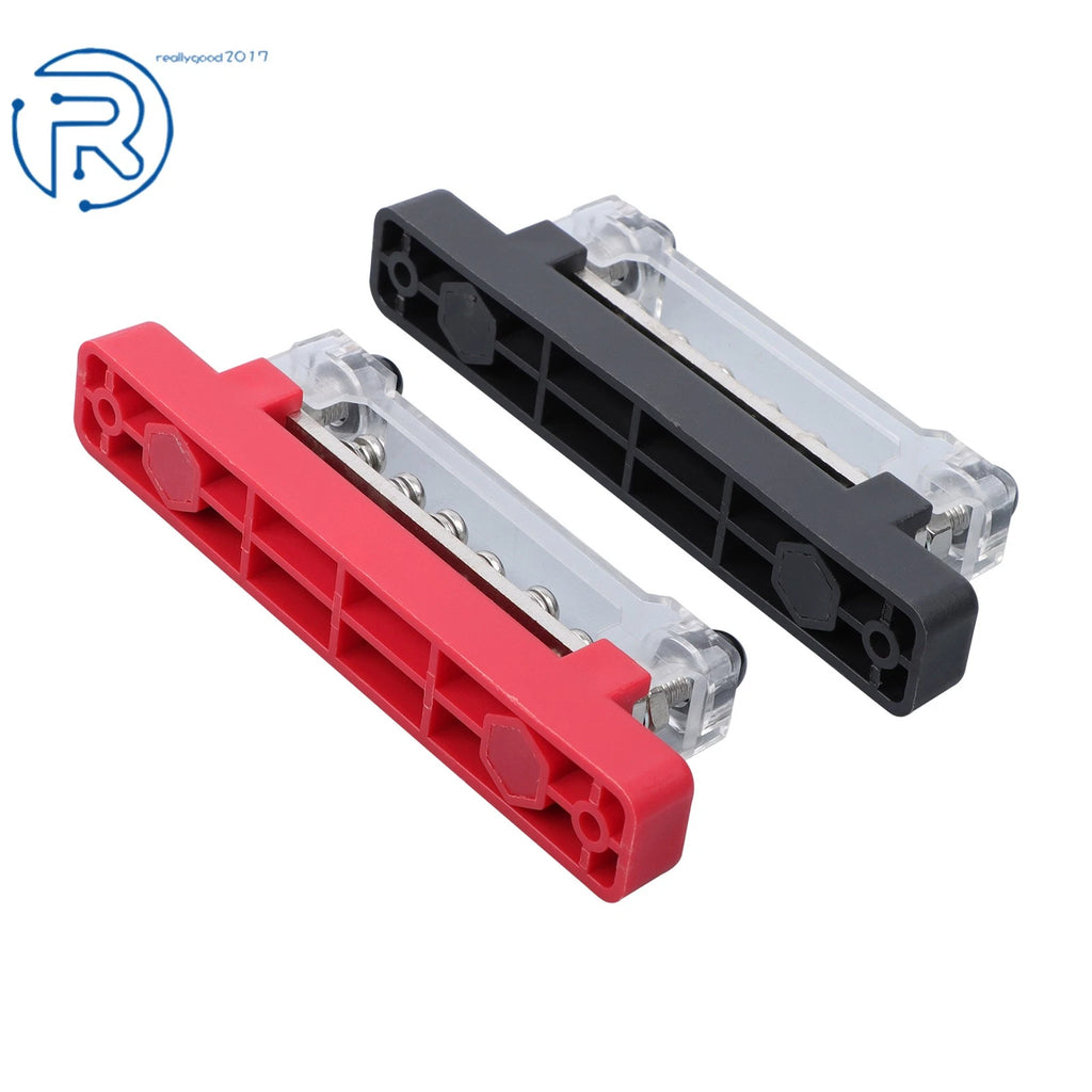 6 Way Bus Distribution Block for 48V Systems (150A)