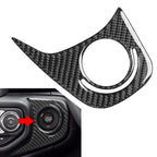 Engine Start Stop Button Panel Cover Trim for Jeep Wrangler JL JLU Gladiator JT (2018–2023)