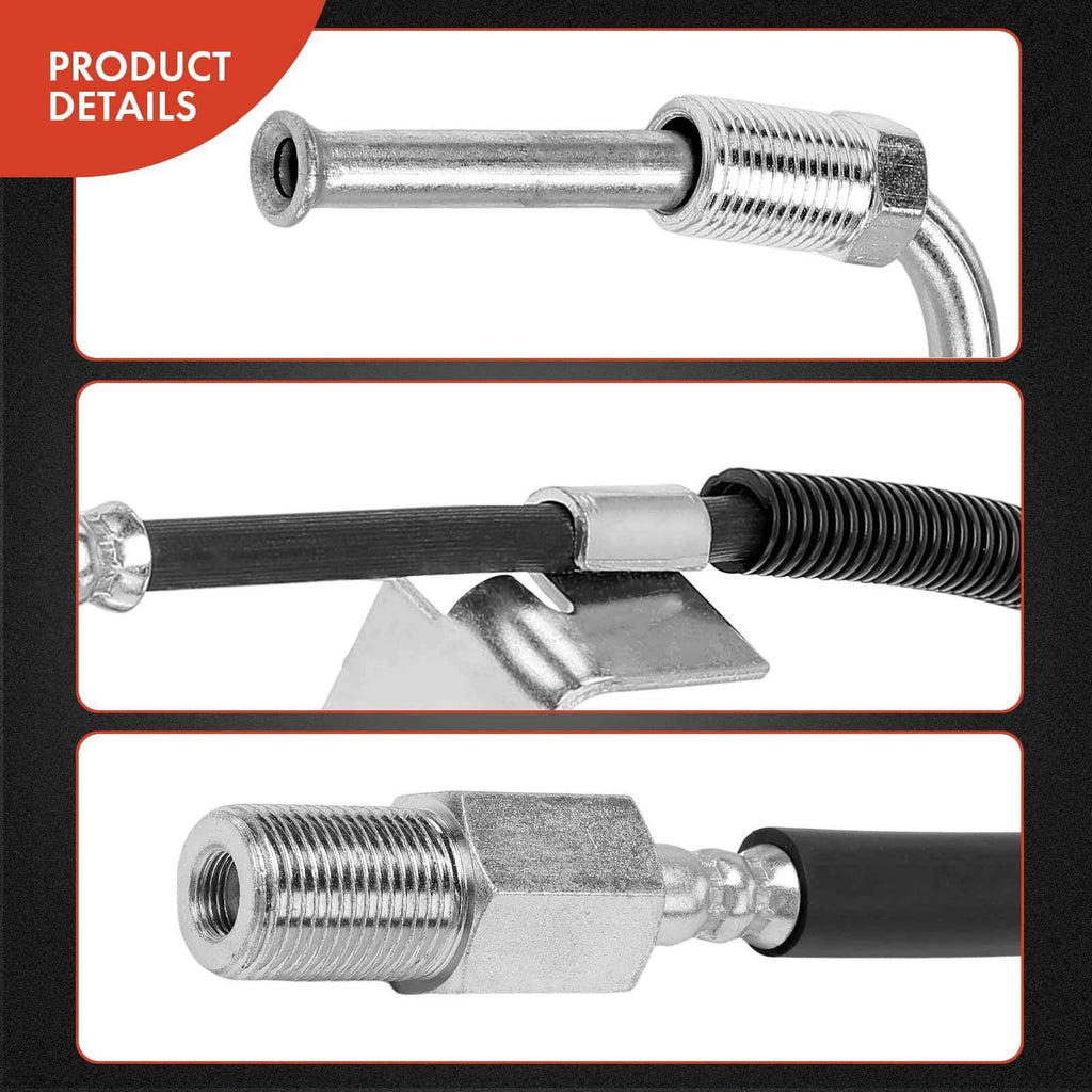 Front Brake Hydraulic Hose for Chevy B7 GMC B7 Isuzu FSR FTR (1997–2002)