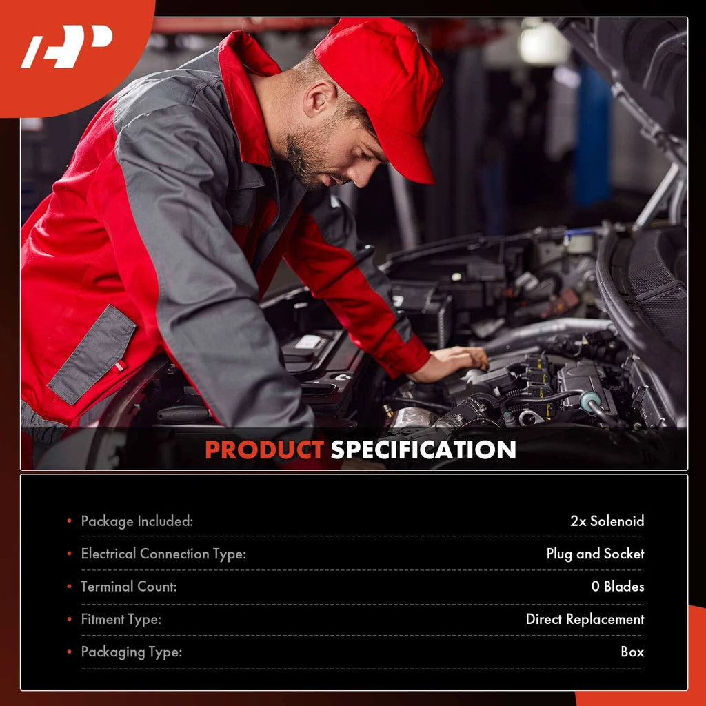 2X Variable Valve Timing Solenoid for Mercedes-Benz