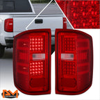 Full LED Tail Light for Chevy Silverado/GMC Sierra (2014–2019)