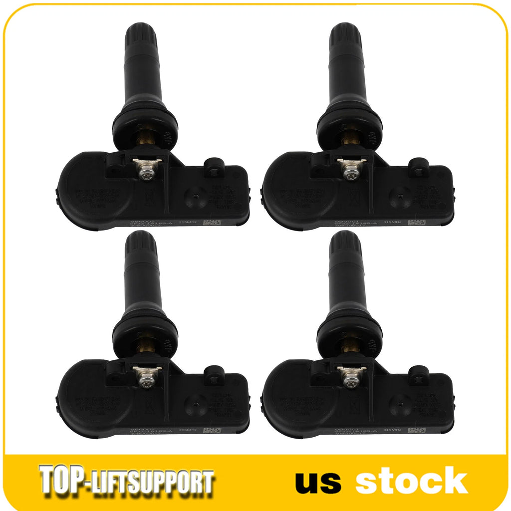 Set of 4 TPMS Tire Pressure Sensors for Ford F-150 Explorer (2007–2011)