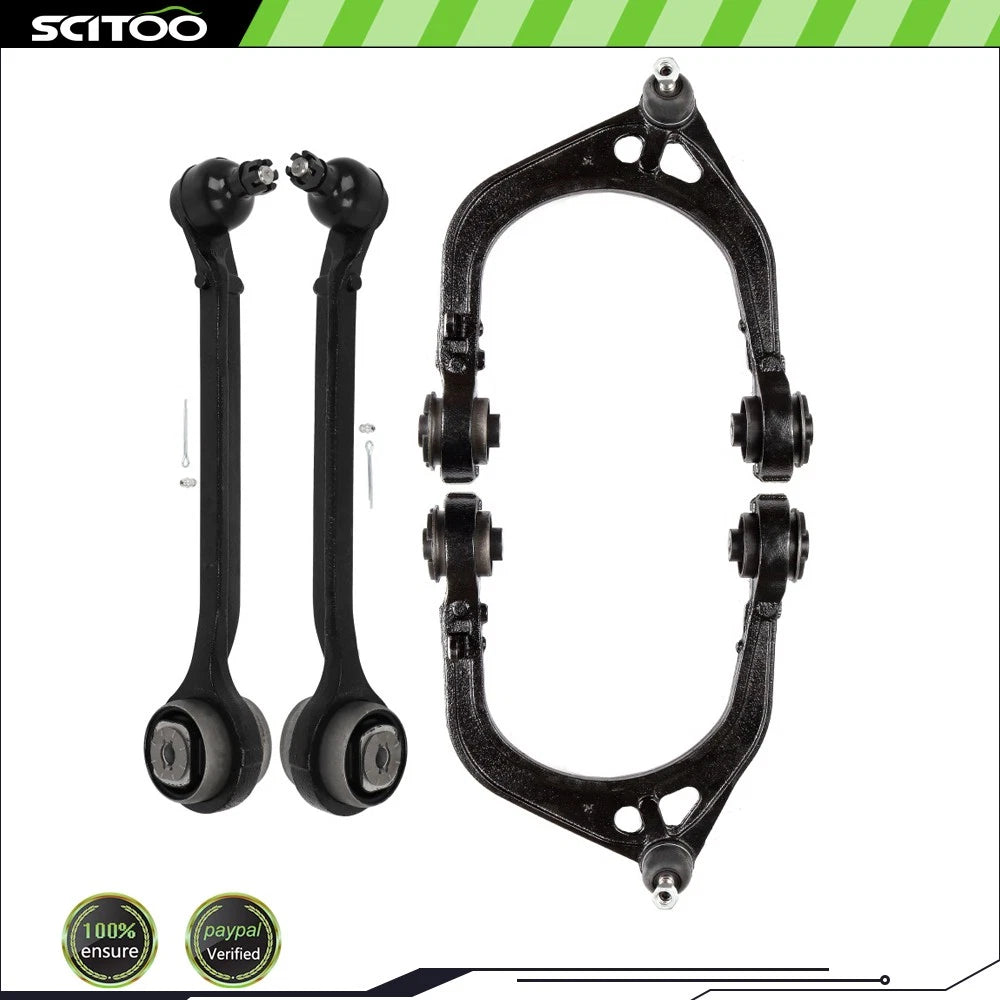 Front Upper Lower Control Arm w/ Ball Joints for Dodge Challenger Charger