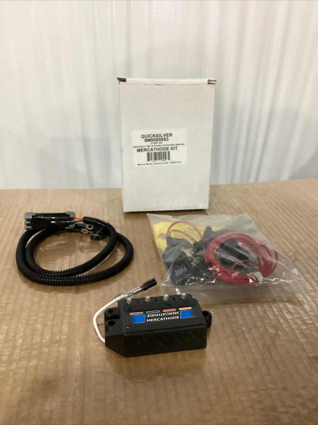 Mercury Mercruiser Mercathode Kit 8M0085693 for Mercury (Open Box)