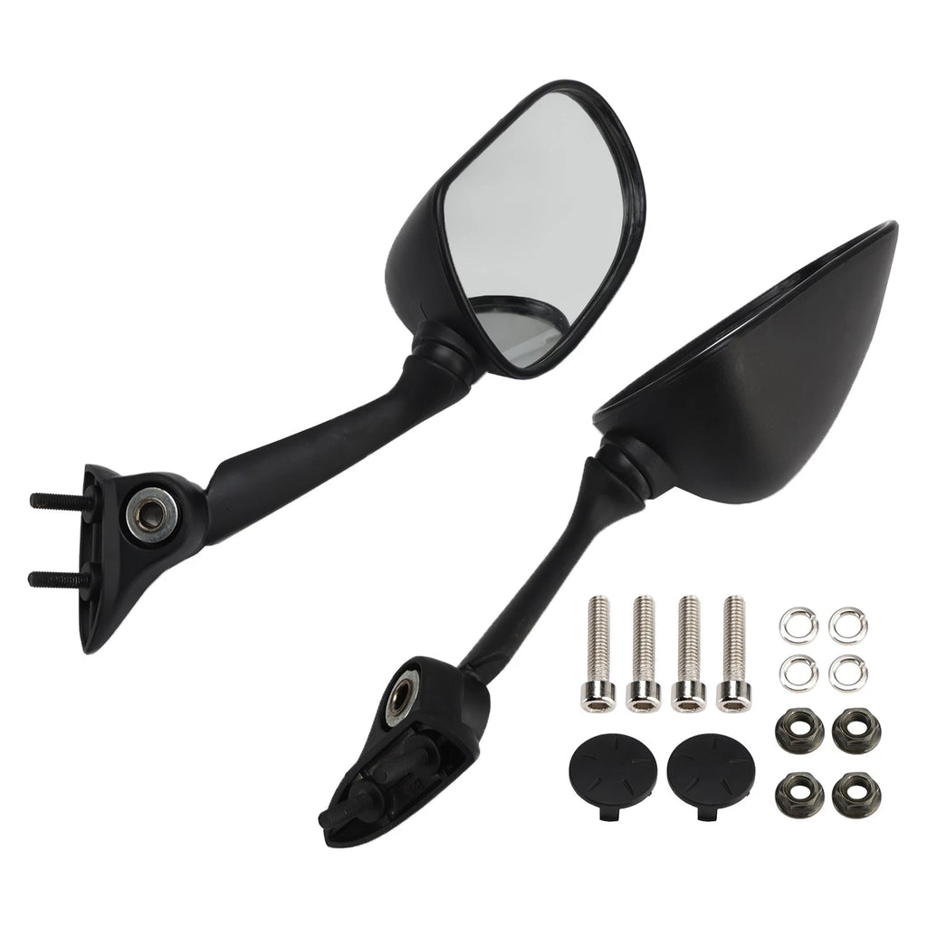 Left Right Mirror Pair for Yamaha YZF-R1 (2009–2014) 14B-26280-00 14B-26290-00T9