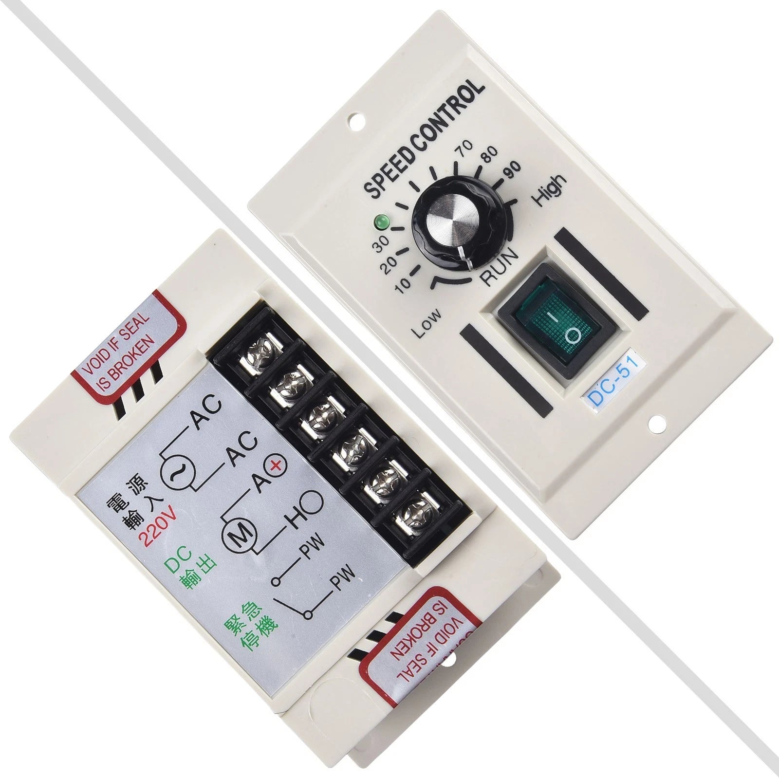 220V Motor Speed Controller Governor for Various Applications