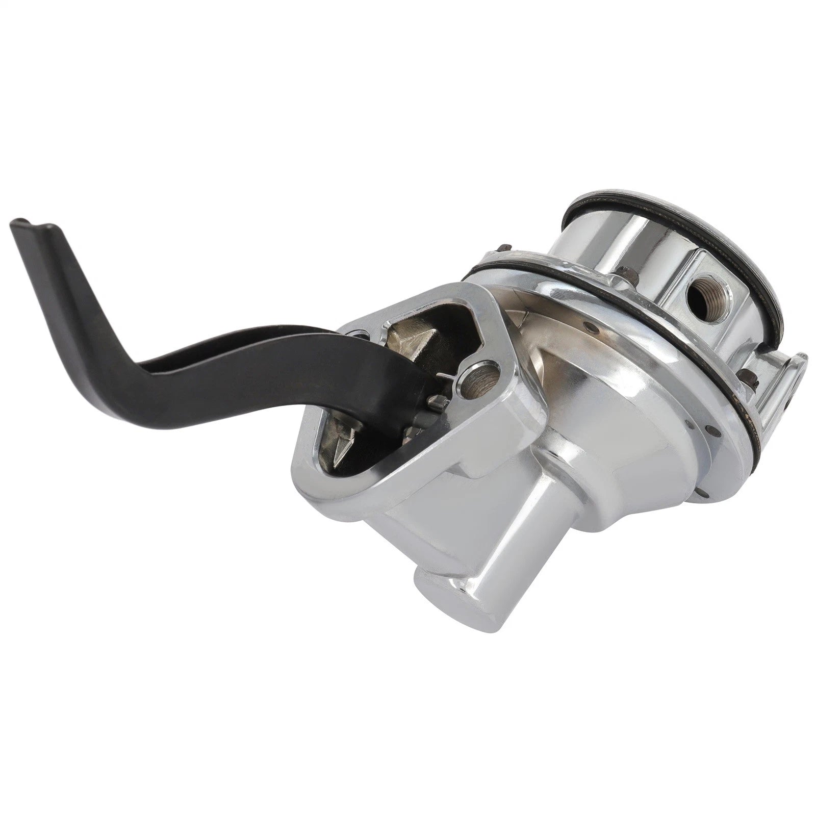 High Volume Fuel Pump for Pontiac 326 350 400 389 455 V8 (8PSI 140GPH Chrome)