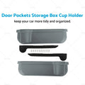 Door Pockets Storage Box for Toyota Land Cruiser 70 Series (2016–2023)