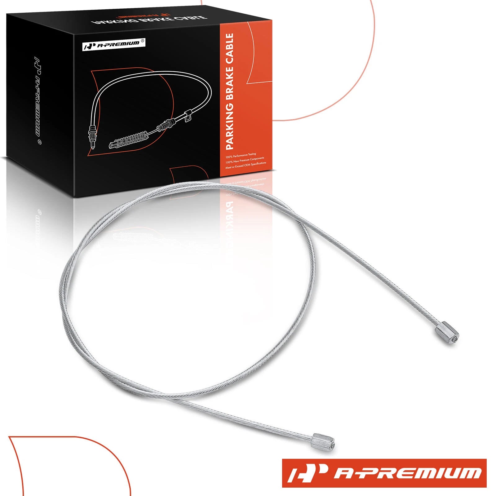 Parking Brake Cable for Ford Ranger Standard Cab Pickup (1993–2011)