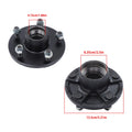 Set of 7 Trailer Hub Kit for 3500lb & 11" Square #84 Spindle (5 on 5")