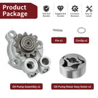 Oil Pump Assembly for Yamaha YFZ450 (2007–2009, 2012–2013) 5D3-13300-00-00