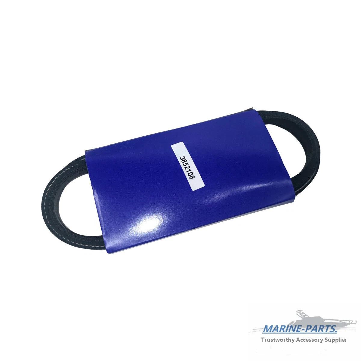 V Belt for Mercury (57-32850, 57-69143T) & Volvo (3852336, 3852106, 3853713)