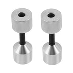 Welders & Fitters 2 pcs Kit Two Hole Flange Pins 1-5/8'' Dia.) 1/2''-1-1/2''