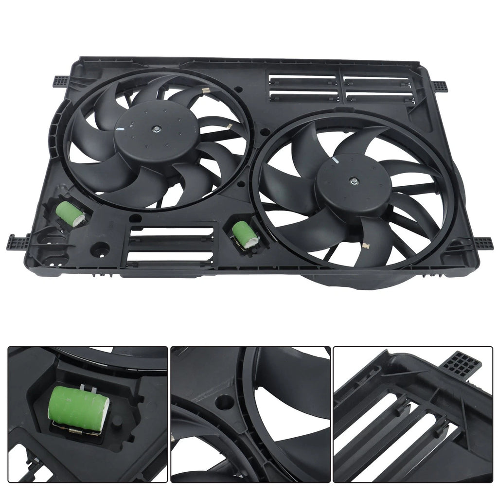 Dual Cooling Fan Assembly for Lincoln MKC (2015–2016)