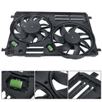Dual Cooling Fan Assembly for Lincoln MKC (2015–2016)