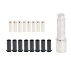 17Pcs Door Pin Guides & Bushing Tool for Jeep Wrangler JK JL (2007–2020)