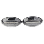 Clear LED Dynamic Signal Side Marker Light for Peugeot 307, 206, 607 (2001–2014)