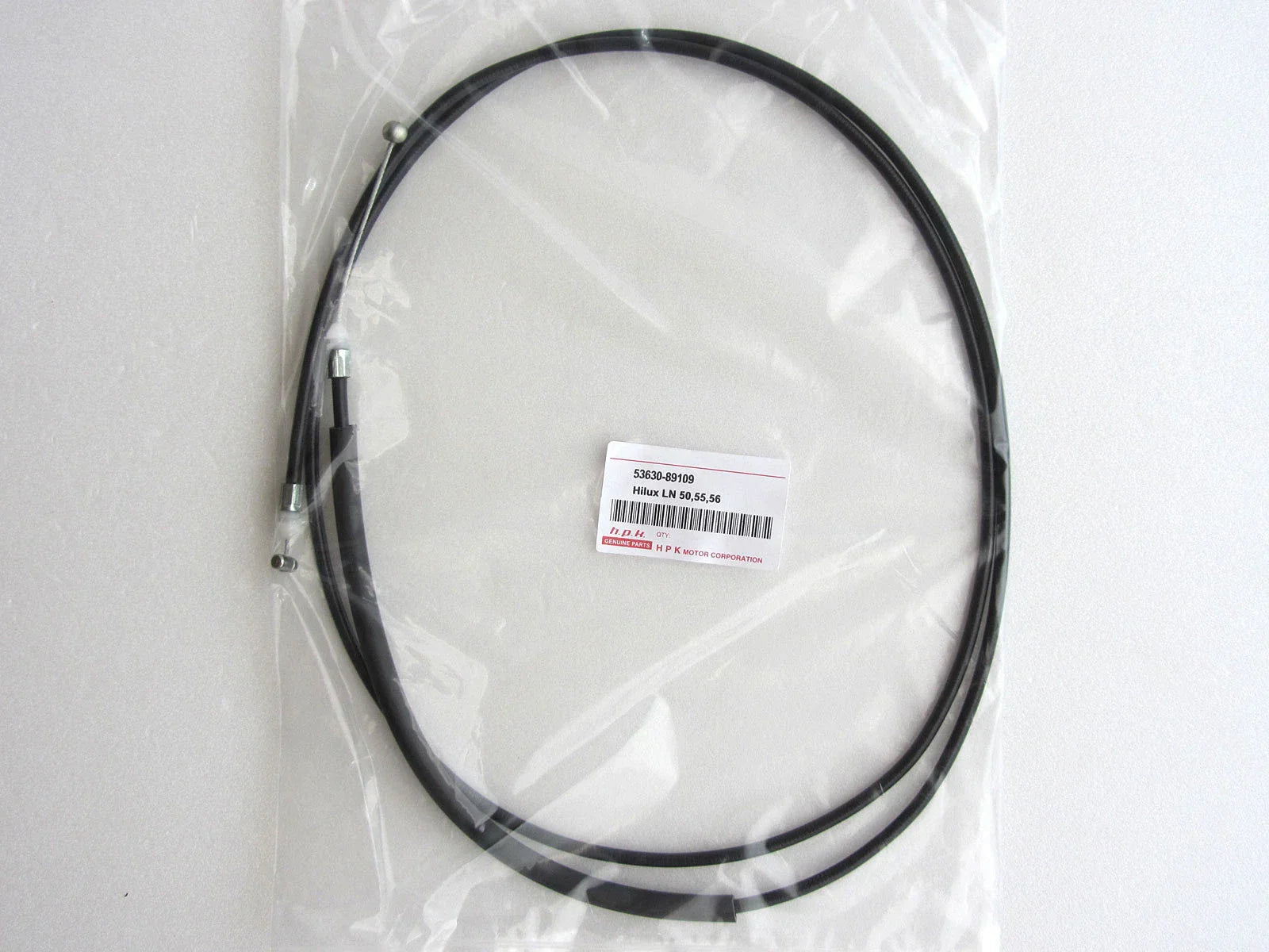 Hood Release Cable for 1983-1988 Toyota Hilux Hero LN50 LN55 LN56