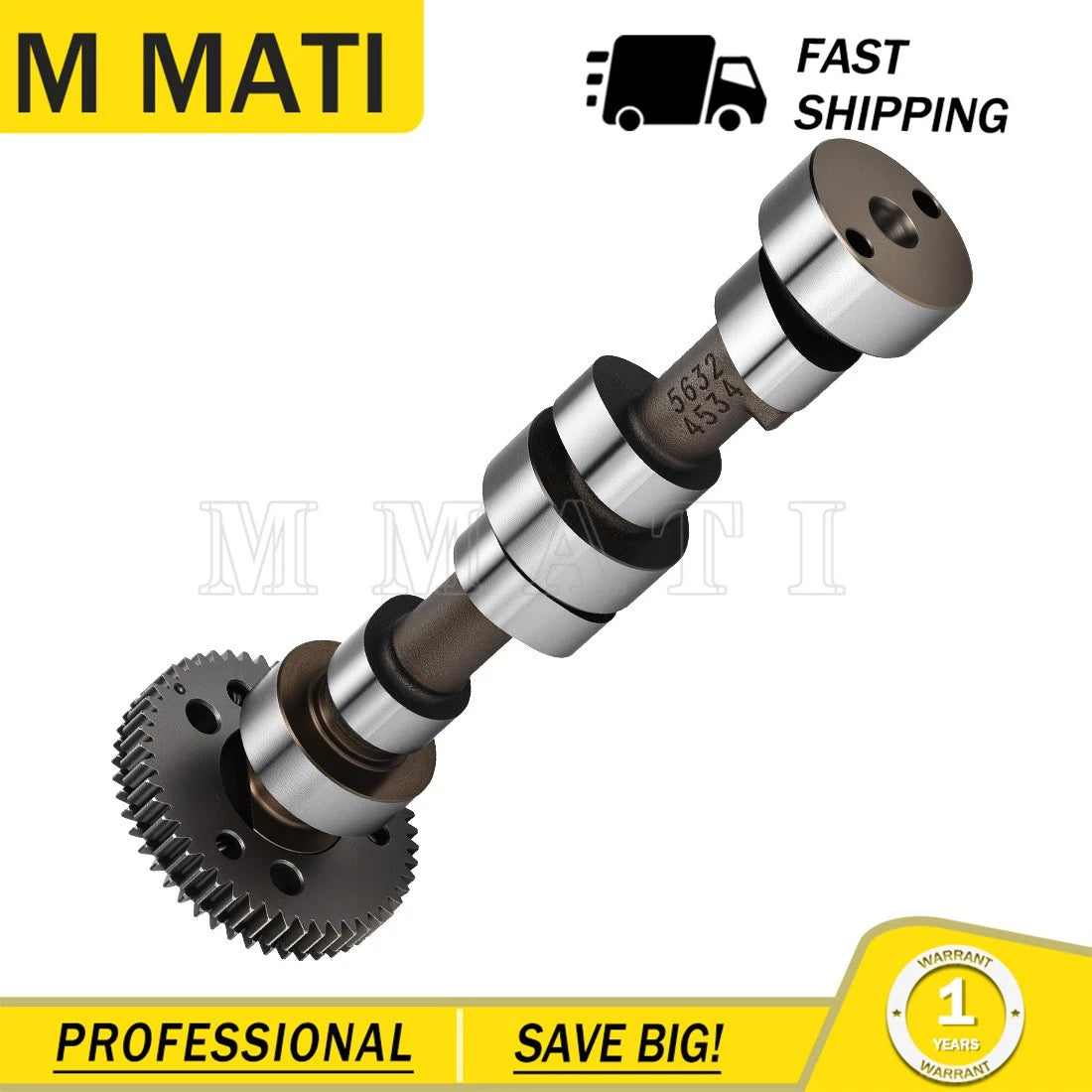 Camshaft Gear Kit for Polaris RZR 800 S 4 800 (2008–2014), Ranger 700 800 (2005–2017)
