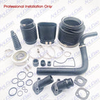 Transom Reseal Bellows Kit for MerCruiser Bravo 1 2 3 (8M0095485, 803100T1)