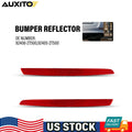 2X Waterproof Bumper Reflectors for Kia Optima (2014–2015)