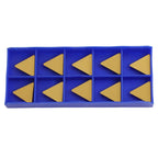 Carbide Insert Kit 10pcs TPGN160308 TPG322 for Effective Cutting Solutions