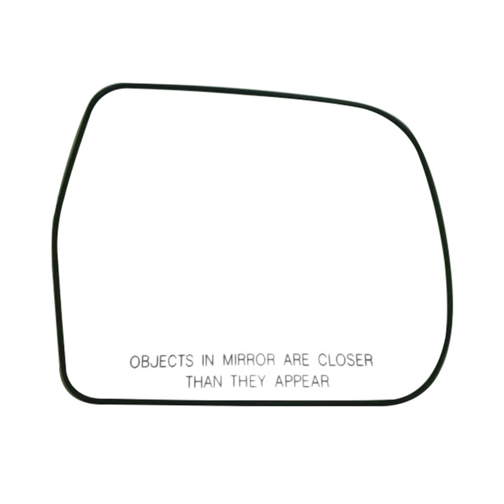 Chrome Mirror Glass RH for Toyota Highlander (2001–2007)