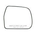 Chrome Mirror Glass RH for Toyota Highlander (2001–2007)