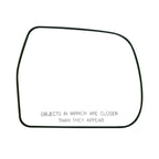 Chrome Mirror Glass RH for Toyota Highlander (2001–2007)
