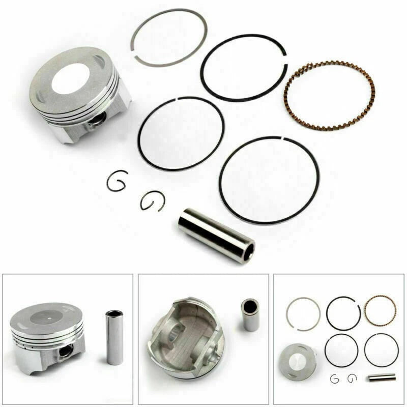 Piston Kit 65.75mm for Honda XR 200 XR 200R (1980–2002) 13011-446-811