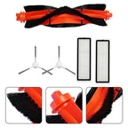 Main Brush, Side Brush, Filter Set for Xiaomi S40C (E101)
