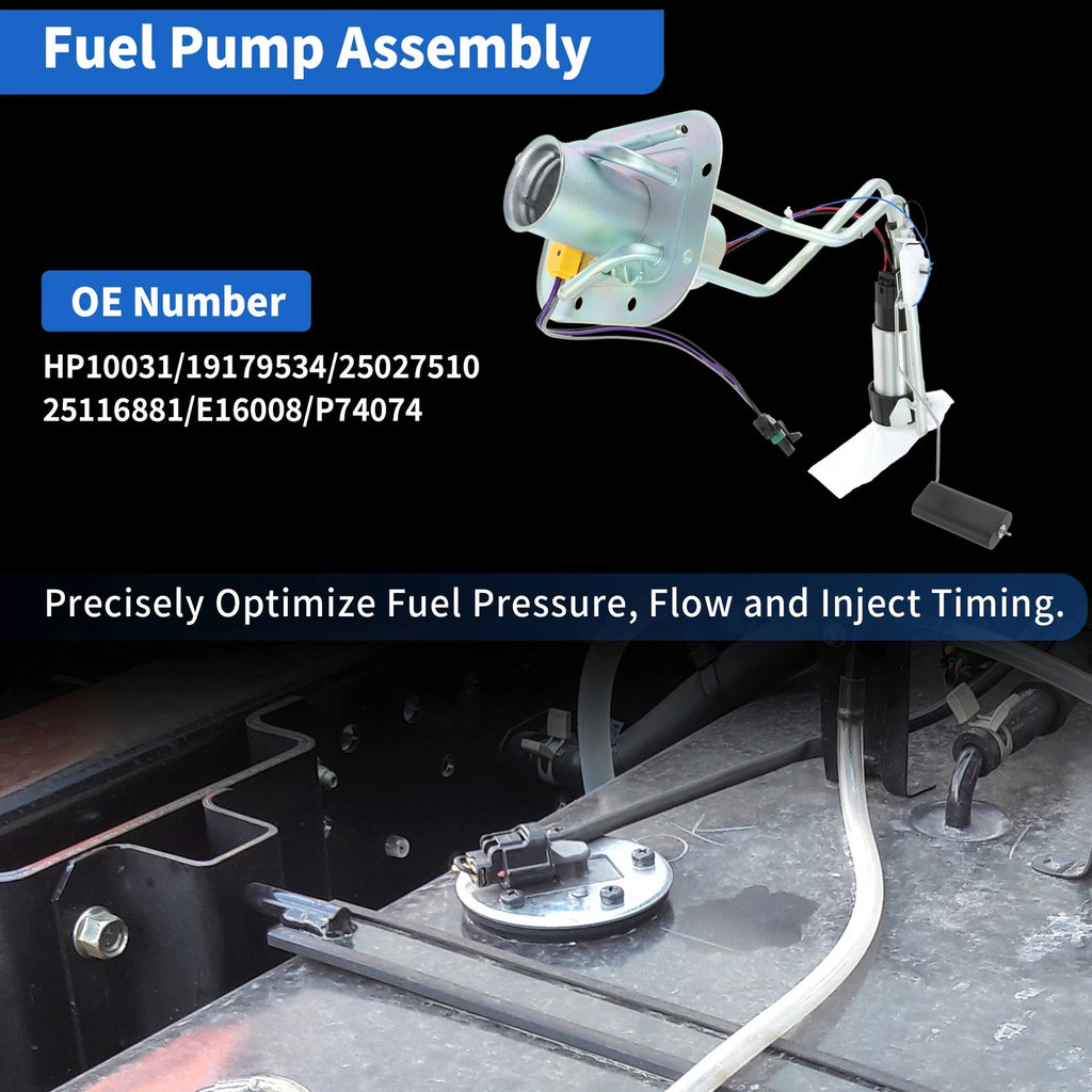In Tank Fuel Pump Assembly Sending Unit for Chevrolet Corvette (1989–1996)
