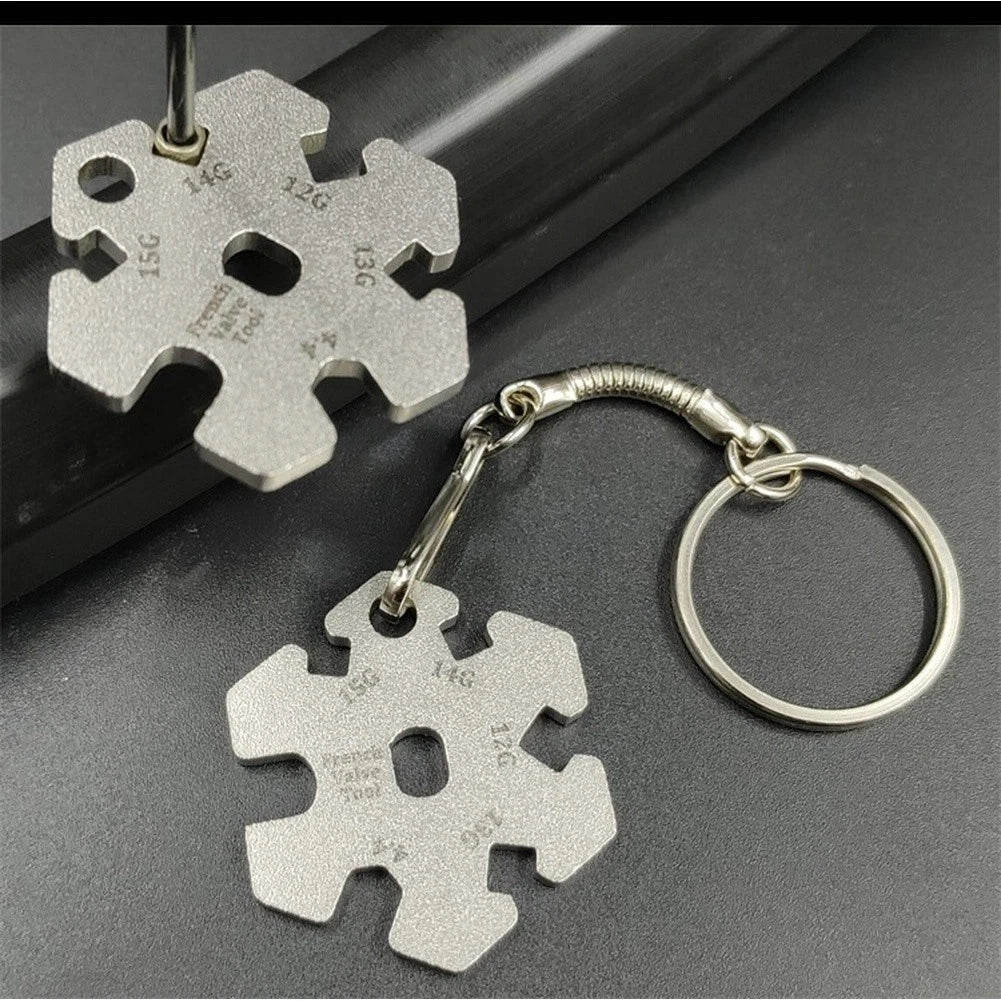 Spoke Wrench Tool Set for Bike Wheel Tuning (12G, 13G, 14G, 15G)