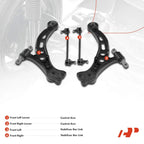 Front Side Control Arm Sway Bar for Toyota Camry Avalon Lexus RX300 (2000–2003)